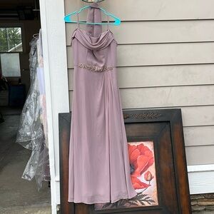 light purple dress